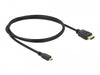 Delock 82661 Cable High Speed Hdmi With Ethernet A/D Male/Male 1M