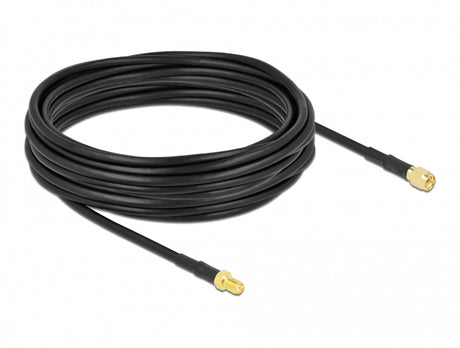 Delock 88445 Antenna Cable Sma Plug > Sma Jack Cfd/Rf200 10 M Low Loss