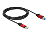 Delock 82758 Cable Usb 3.0 Type-A Male > Usb 3.0 Type-B Male 3 M Premium