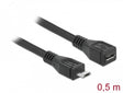 Delock 83567 Extension Cable Usb 2.0 Type Micro-B Male