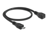 Delock 83567 Extension Cable Usb 2.0 Type Micro-B Male