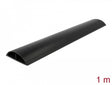 Delock 20712 Cable Duct Self-Adhesive 89 X 21 Mm - Length 1 M Black