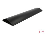 Delock 20713 Cable Duct Self-Adhesive 119 X 26 Mm - Length 1 M Black