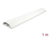 Delock 20707 Cable Duct Self-Adhesive 89 X 21 Mm - Length 1 M White