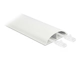 Delock 20707 Cable Duct Self-Adhesive 89 X 21 Mm - Length 1 M White