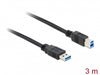 Delock 85069 Cable Usb 3.0 Type-A Male > Usb 3.0 Type-B Male 3.0 M Black