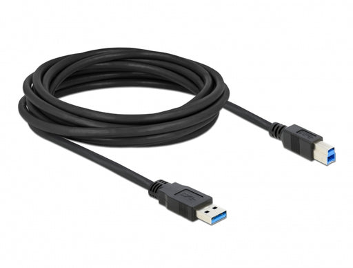 Delock 85070 Cable Usb 3.0 Type-A Male > Usb 3.0 Type-B Male 5.0 M Black