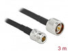 Delock 90457 Antenna Cable N Plug To N Jack Lmr/Cfd300 3 M Low Loss