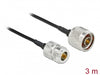 Delock 90476 Antenna Cable N Plug To N Jack Lmr/Cfd100 3 M Low Loss