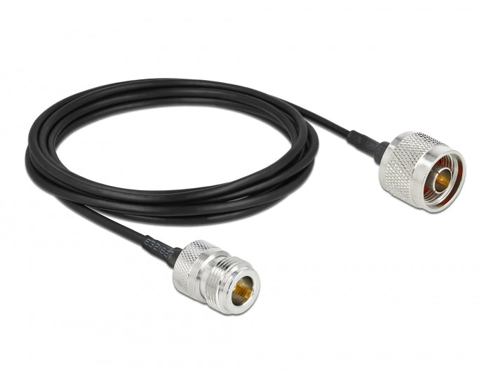 Delock 90476 Antenna Cable N Plug To N Jack Lmr/Cfd100 3 M Low Loss