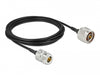 Delock 90476 Antenna Cable N Plug To N Jack Lmr/Cfd100 3 M Low Loss