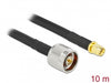 Delock 90449 Antenna Cable N Plug To Sma Plug Lmr/Cfd300 10 M Low Loss