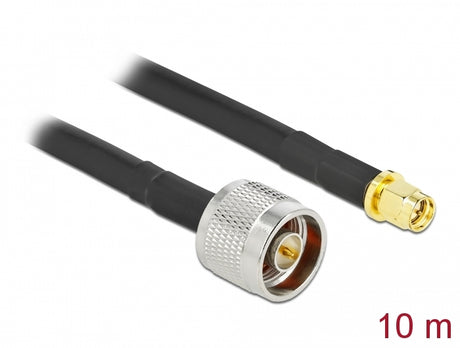 Delock 90449 Antenna Cable N Plug To Sma Plug Lmr/Cfd300 10 M Low Loss