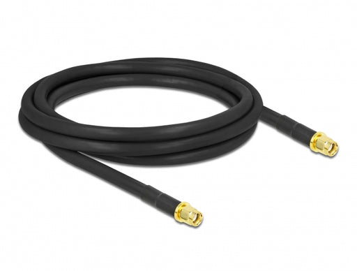 Delock 90454 Antenna Cable Rp-Sma Plug To Rp-Sma Plug Lmr/Cfd300 2 M Low Loss