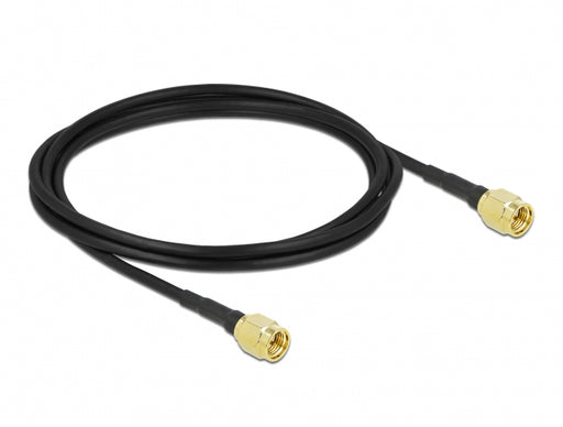 Delock 90469 Antenna Cable Sma Plug To Sma Plug Lmr/Cfd100 2 M Low Loss