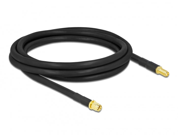 Delock 90461 Antenna Cable Sma Plug To Sma Jack Lmr/Cfd300 2 M Low Loss