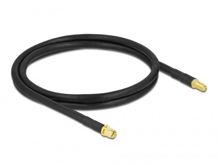 Delock 90466 Antenna Cable Sma Plug To Sma Jack Lmr/Cfd300 0.9 M