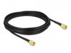 Delock 90470 Antenna Cable Sma Plug To Sma Plug Lmr/Cfd100 5 M Low Loss