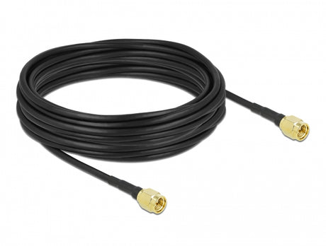 Delock 90471 Antenna Cable Sma Plug To Sma Plug Lmr/Cfd100 10 M Low Loss