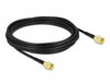 Delock 90474 Antenna Cable Rp-Sma Plug To Rp-Sma Plug Lmr/Cfd100 5 M Low Loss