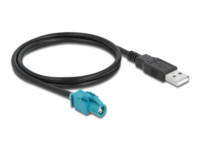 Delock 90503 Cable Hsd Z Female To Usb 2.0 Type-A Male 1 M Premium