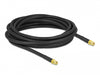 Delock 90455 Antenna Cable Rp-Sma Plug To Rp-Sma Plug Lmr/Cfd300 5 M Low Loss