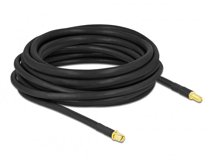 Delock 90467 Antenna Cable Sma Plug To Sma Jack Lmr/Cfd300 7.5 M