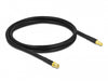 Delock 90462 Antenna Cable Rp-Sma Plug To Rp-Sma Jack Lmr/Cfd300 1 M Low Loss