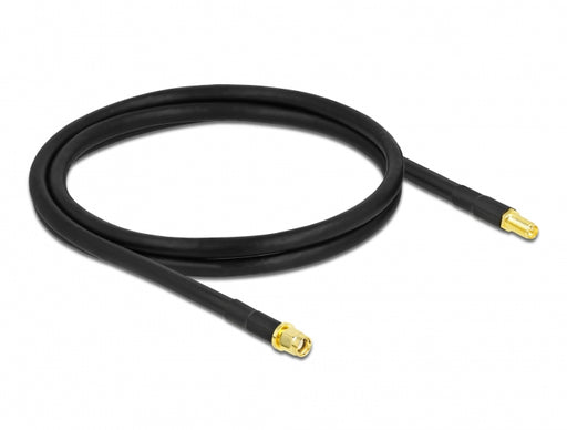 Delock 90462 Antenna Cable Rp-Sma Plug To Rp-Sma Jack Lmr/Cfd300 1 M Low Loss