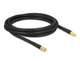 Delock 90464 Antenna Cable Rp-Sma Plug To Rp-Sma Jack Lmr/Cfd300 2 M Low Loss