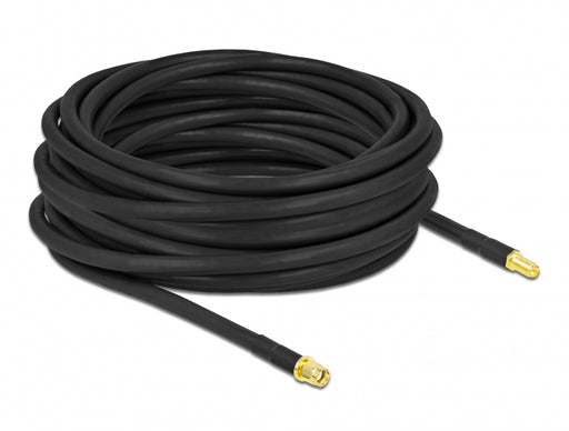 Delock 90446 Antenna Cable Rp-Sma Plug To Rp-Sma Jack Lmr/Cfd300 10 M Low Loss