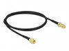 Delock 90447 Antenna Cable Sma Plug To Sma Jack Lmr/Cfd100 0.9 M Low Loss