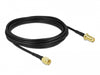 Delock 90441 Antenna Cable Sma Plug To Sma Jack Lmr/Cfd100 5 M Low Loss