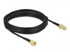 Delock 90448 Antenna Cable Sma Plug To Sma Jack Lmr/Cfd100 7.5 M Low Loss