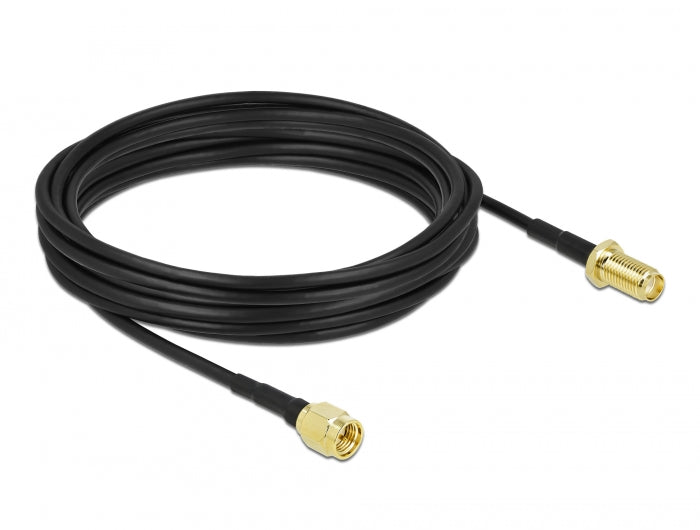 Delock 90448 Antenna Cable Sma Plug To Sma Jack Lmr/Cfd100 7.5 M Low Loss