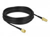 Delock 90429 Antenna Cable Sma Plug To Sma Jack Lmr/Cfd100 10 M Low Loss