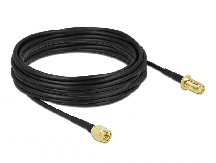 Delock 90429 Antenna Cable Sma Plug To Sma Jack Lmr/Cfd100 10 M Low Loss