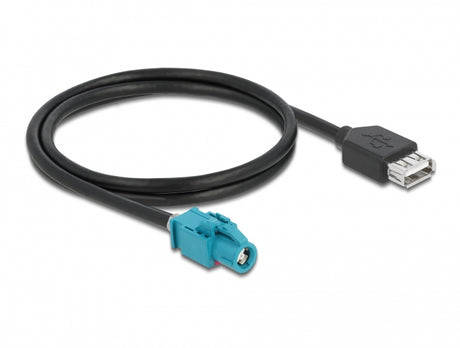 Delock 90502 Cable Hsd Z Female To Usb 2.0 Type-A Female 1 M Premium