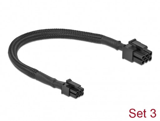 Delock 86735 Power Cable Set Suitable For Mac Pro 2019