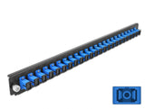 Delock 43351 19″ Splice Box Front Panel 24 Port Sc Simplex Blue