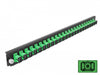 Delock 43352 19″ Splice Box Front Panel 24 Port Sc Simplex Green