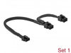 Delock 86735 Power Cable Set Suitable For Mac Pro 2019