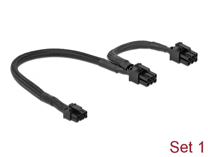 Delock 86735 Power Cable Set Suitable For Mac Pro 2019