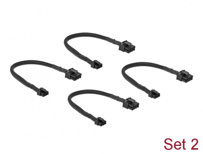 Delock 86735 Power Cable Set Suitable For Mac Pro 2019