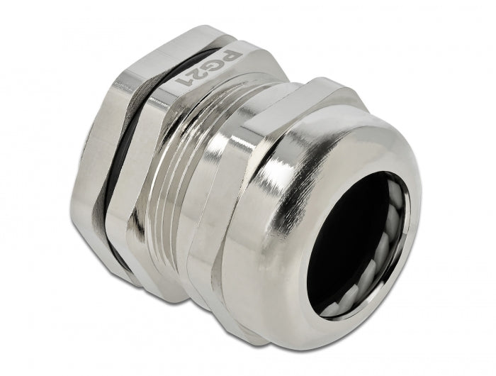 Delock 60281 Cable Gland Pg21 Metal