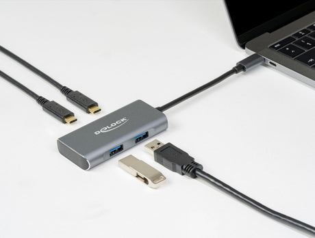 Delock 63260 External Usb 10 Gbps Usb Type-C™ Hub