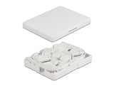 Delock 86842 Optical Fiber Connection Box For Wall Mounting