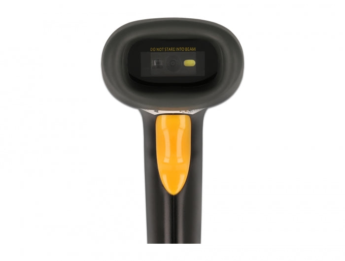 Delock 90550 2.4 Ghz Barcode Scanner 1D And 2D With Charging Station