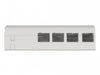 Delock 86843 Optical Fiber Connection Box For Wall Mounting