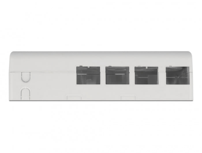 Delock 86843 Optical Fiber Connection Box For Wall Mounting